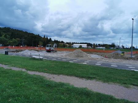 Kolo parka v Luciji I Parco Bici a Lucia (2)